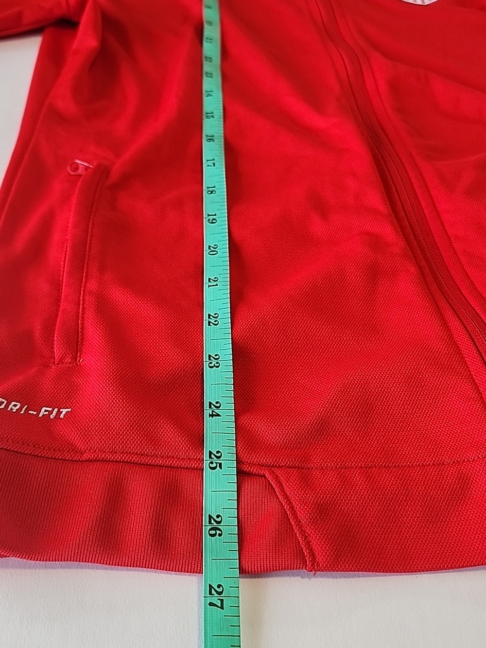 Nike Team USA Soccer Red Full Zip Women Jacket, Size M - Picture 9 of 11